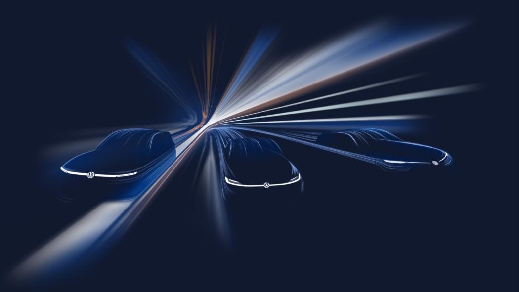 In China für China: Die neuen VW-Stromer aus den Allianzen mit FAW, SAIC und Anhui sollen VW-Design auf China übertragen. | Foto: VW