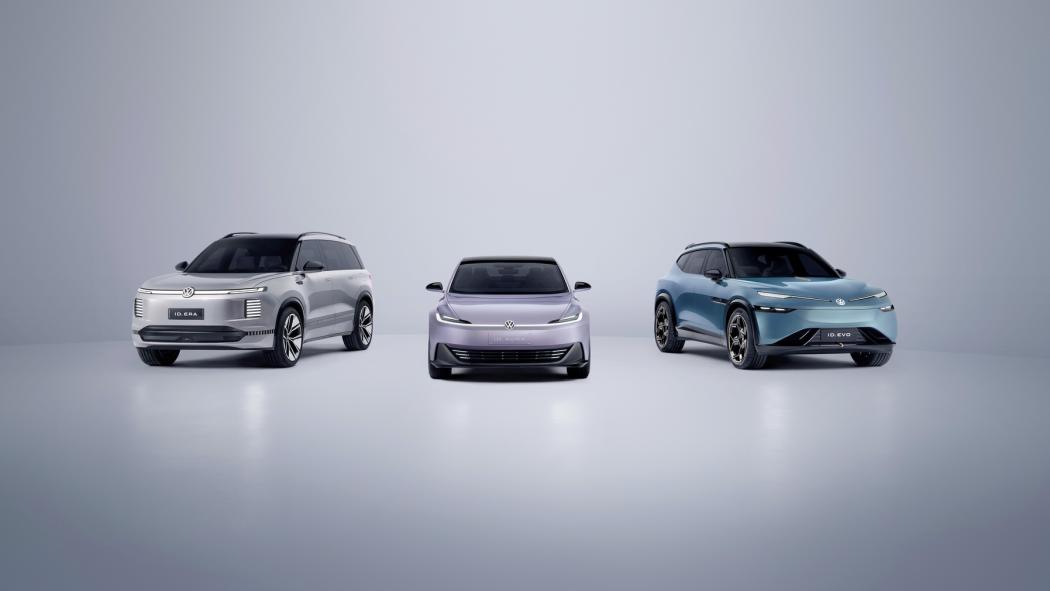 Trio fürs Reich der Mitte: Mit den China-Partnern entwickelte VW in Windeseile drei grundverschiedene Modelle. | Foto: Volkswagen