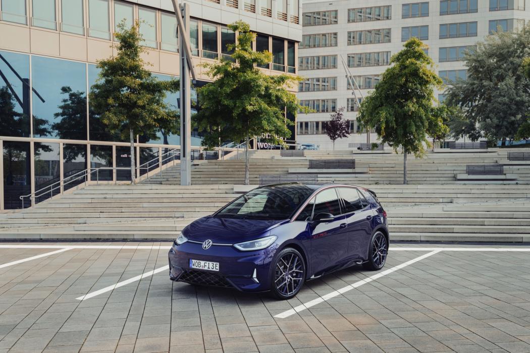 Brandheiß und eiskalt umgesetzt: VW bringt den ID.3 als "Fire and Ice" - diesmal aber nur 1.990 mal! | Foto: VW