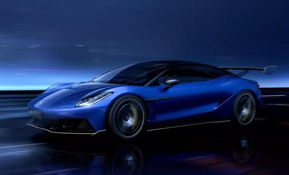 Das Denza "Concept Z" soll auch als Cabrio kommen. | Foto: Denza