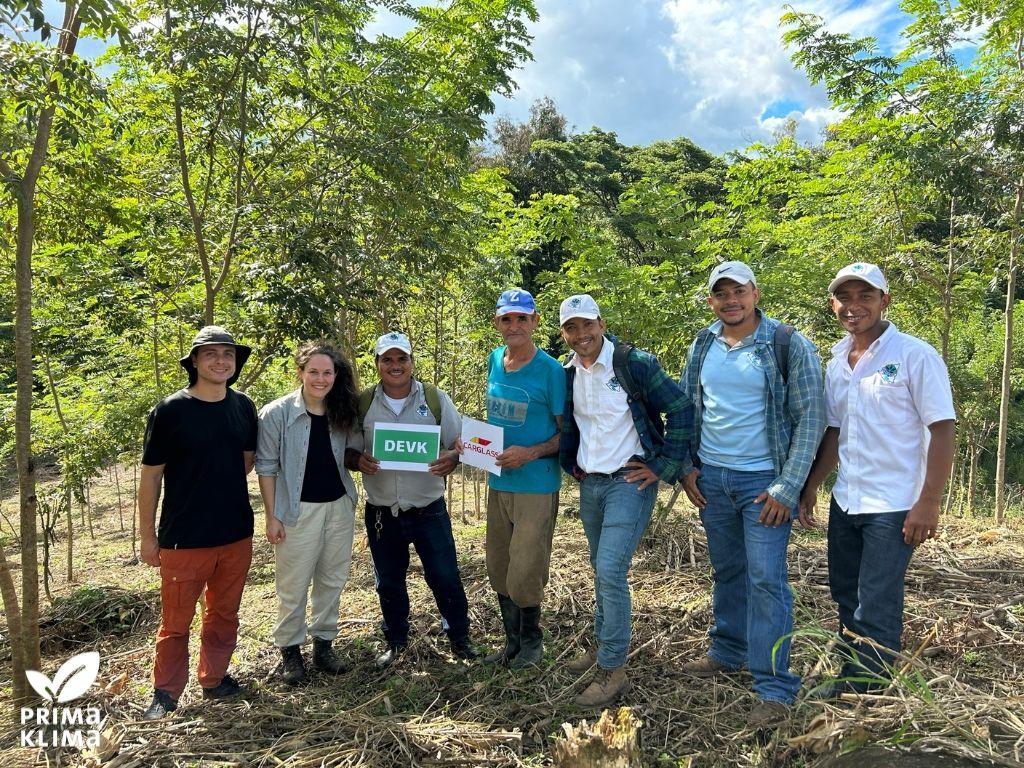 Primaklima, Carglass und DEVK haben in Nicaragua inzwischen mehr als 100.000 Bäume gepflanzt. (Foto: Primaklima / DEVK Versicherungen)