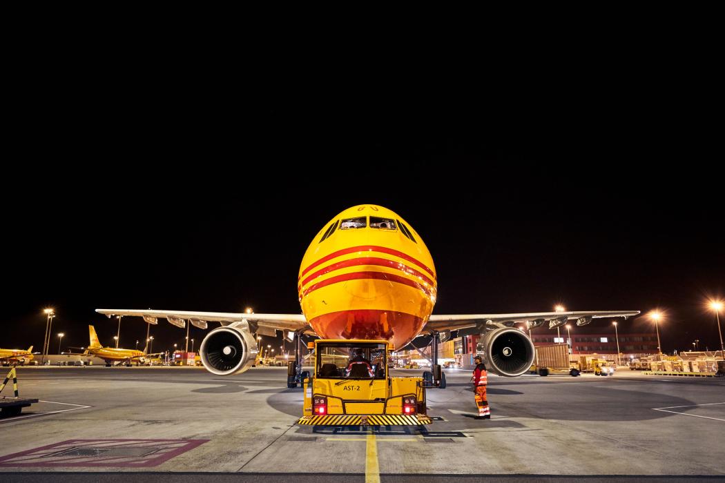 Last Minute und mit sofortiger Buchungsbestätigung? Dies soll der Xcelerate-Service ermöglichen. (Foto: DHL Group)