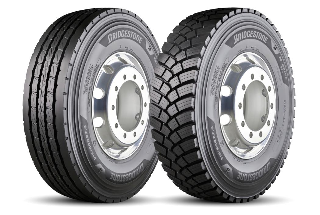 Reifenmontage an einem Nutzfahrzeug im Werkstattbereich eines Speditionsbetriebs | Foto: Bridgestone 