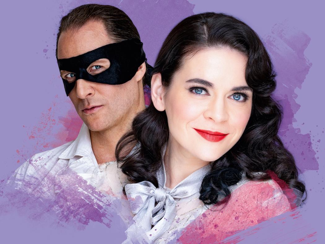Clemens Kerschbaumer und Sieglinde Feldhofer sind ab dem 21. Juni 2025 in „Die Zirkusprinzessin“ auf der Bühne Baden zu sehen. (Foto: Lalo Jodlbauer/Büro mit Aussicht)