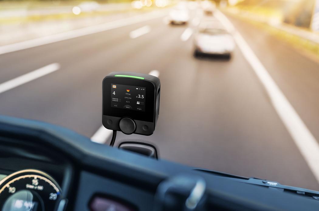 Zukunftssichere Mautlösung: DKV Mobility bringt ab Herbst eine neue 4GMautbox an den Start. Foto: DKV Mobility