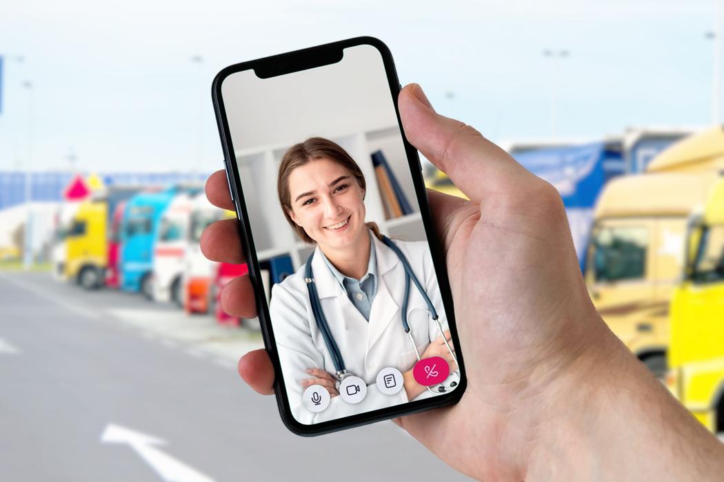 Der Service wird über die DocStop-Hotline vermittelt und zusammen mit dem österreichischen Unternehmen TeleDoc angeboten. (Foto: Docstop)
