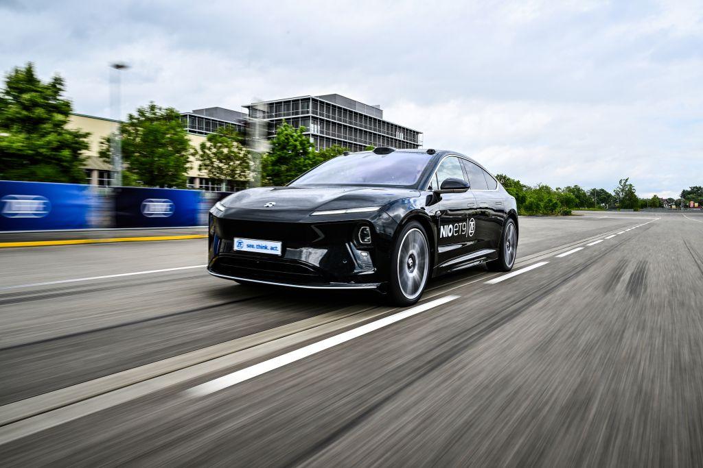 Offen für Neues: Zur Premium-Marke Nio aus China passt das innovative ZF-System bestens, weswegen es im neuen Topmodell ET9 Premiere feiert. | Foto: ZF