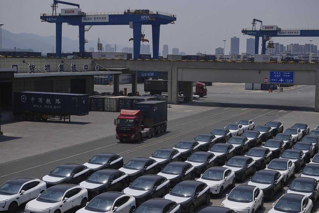 Die chinesischen Hersteller konnten ihren Umsatz im ersten Quartal 2025 um knapp 15 Prozent steigern. |Foto: Andy Wong, dpa