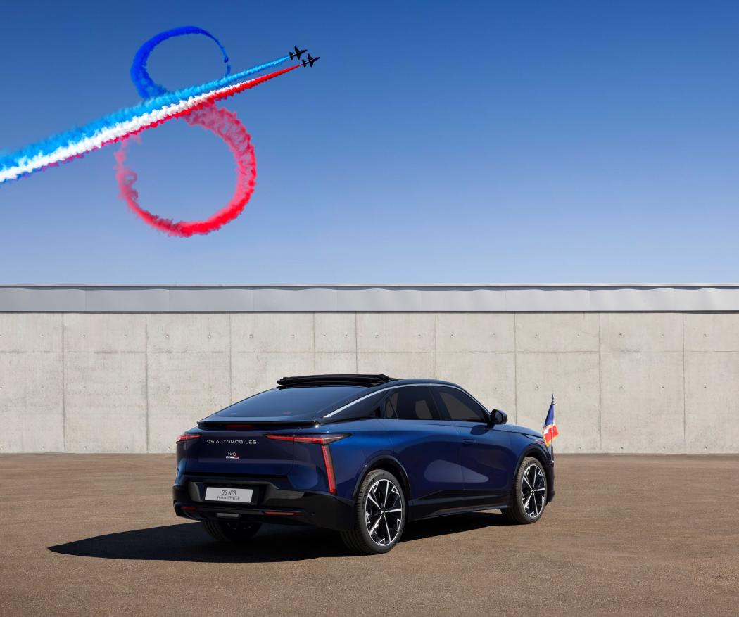 Ganz großes Kino: Der DS N°8 "Presidentel". | Foto: DS Automobiles