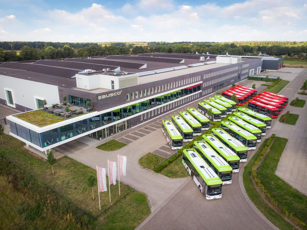 Kapitalgeber Gotion erweitert seinen Einfluss auf den niederländischen E-Bus-Hersteller Ebusco. (Foto: Ebusco)