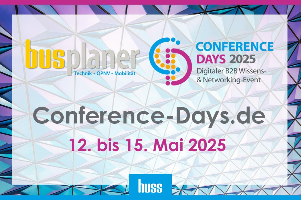 Bei den diesjährigen Conference Days wurden 30 einstündige Live-Sessions mit insgesamt 70 Speakern realisiert. | Foto: HUSS-VERLAG