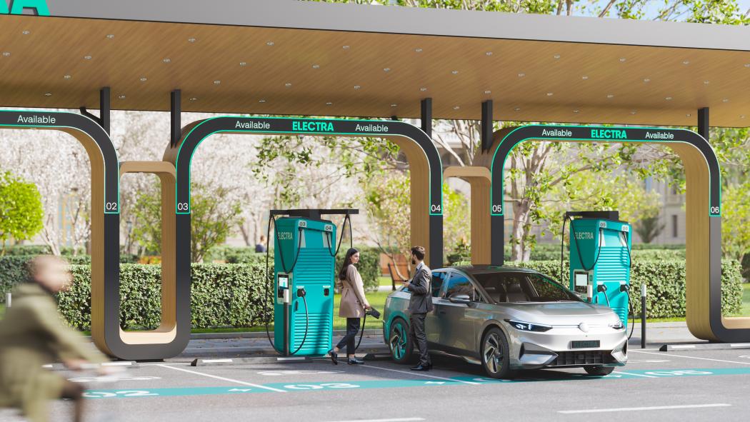 Schnellladehubs an zentralen Standorten sollen die Elektromobilität auch auf langen Reisen praktikabler machen. | Foto: Electra