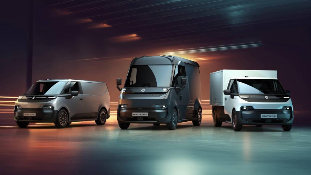 Die Renault Group meldet zum Halbjahr 2025 stabile Produktions- und Lagerkennzahlen. | Foto: Renault Design