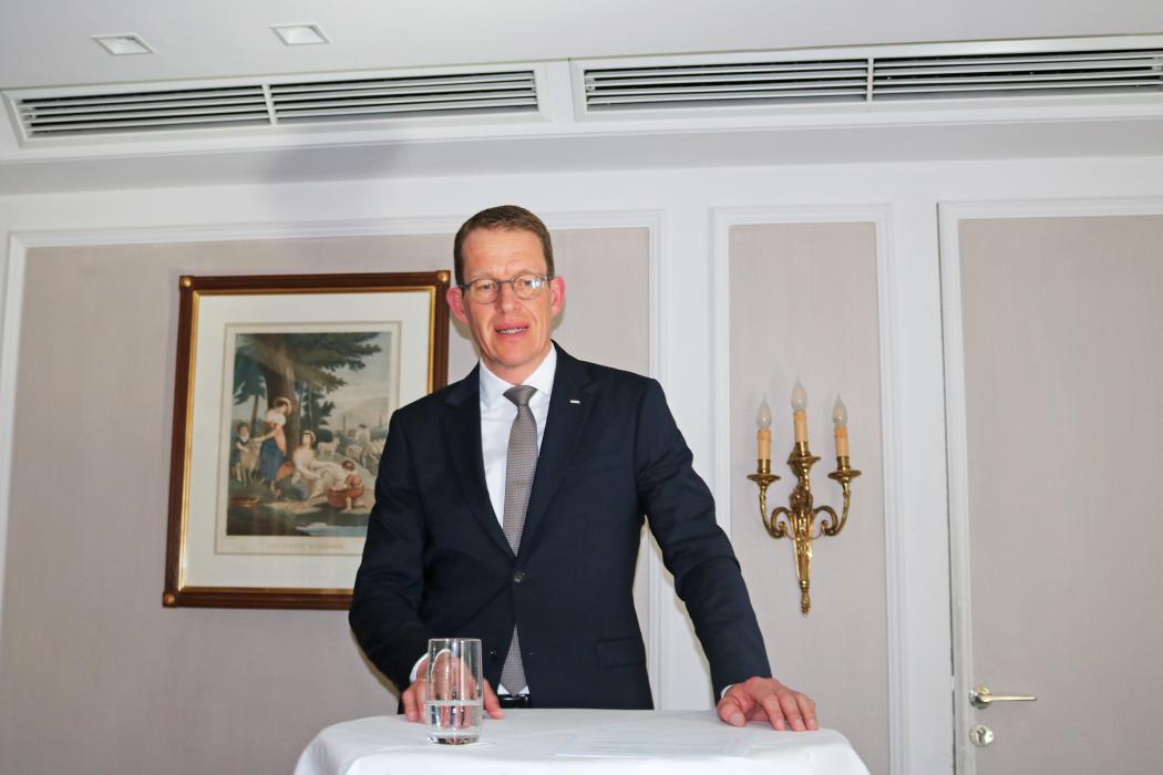 Dachser hat im Jahr 2024 mehrere Akquisitionen getätigt und konnte deshalb den Umsatz um 13 Prozent hochfahren. (Bild: Gunnar Knüpffer)
