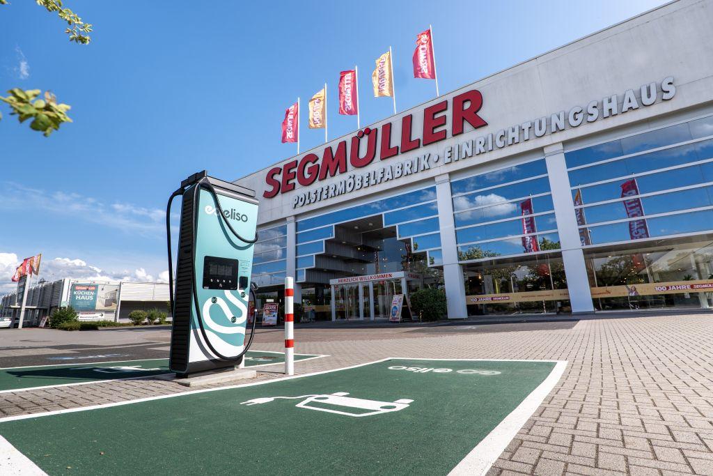 Laden im Laden: Die Segmüller-Filialen sollen künftig mit HPC-Infrastruktur von Eliso ausgerüstet werden. | Foto: Eliso