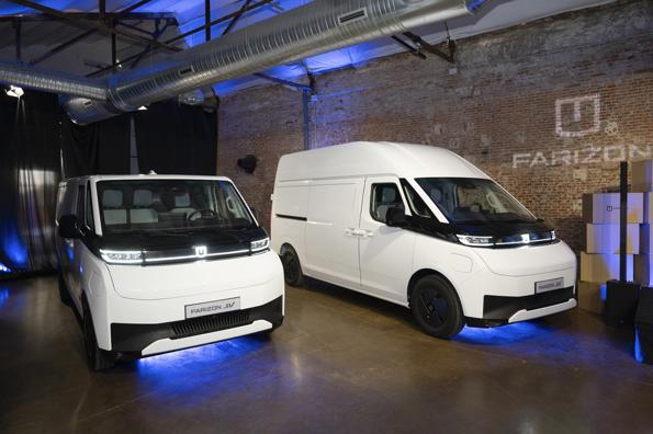In Spanien erfolgte der Launch der beiden Modelle V6E (links) und SV bereits. | Foto: Farizon