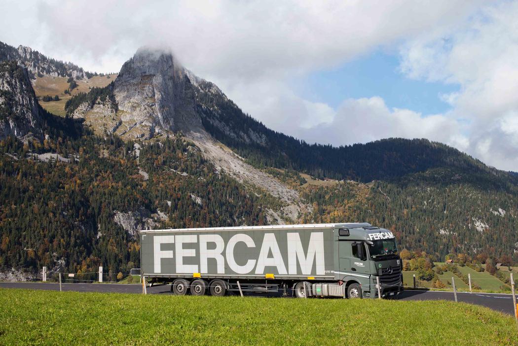 Technologieeinsatz unterstützt die Koordination zwischen Speditionen und Logistikpartnern. | Foto: Fercam 