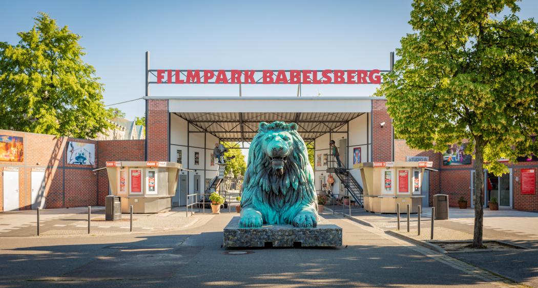 Der Filmpark Babelsberg ist Schauplatz des VPR VIP-Treffs 2026 in Potsdam. (Foto: Filmpark Babelsberg)