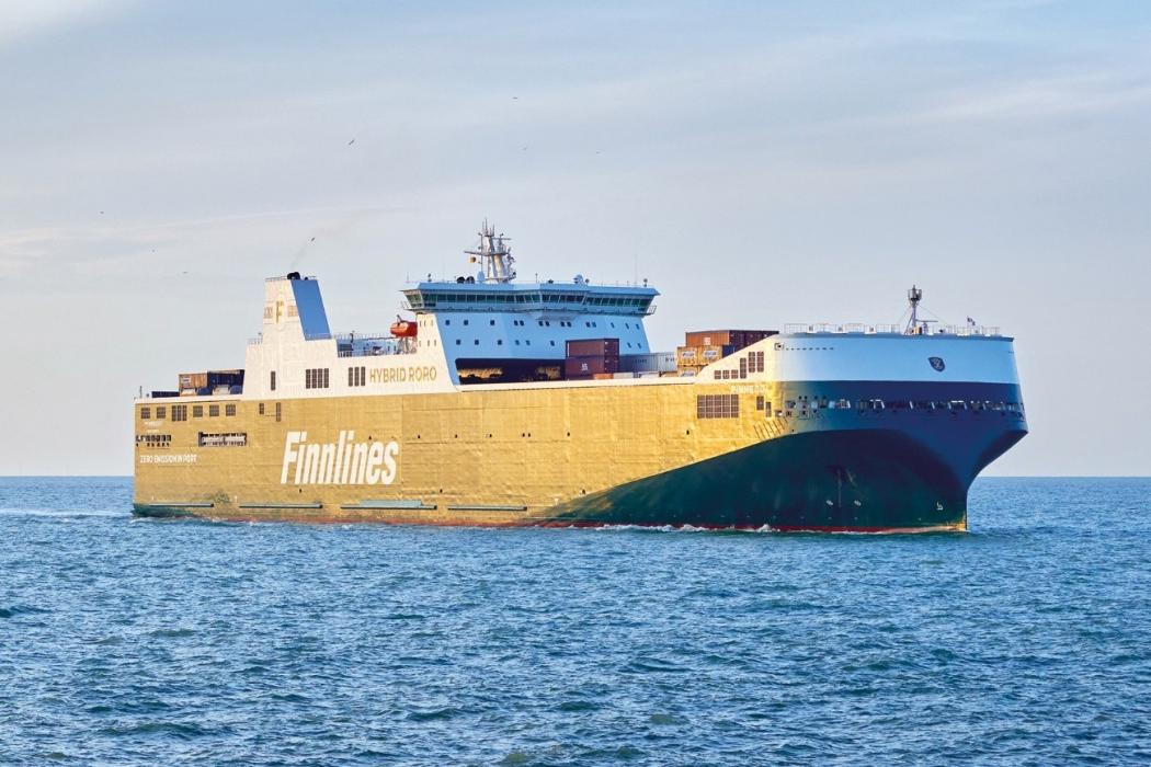 Finnlines erweitert seinen Nordseedienst: Mit der Aufnahme des polnischen Hafens Gdynia in die wöchentliche Rotation erweitert das Unternehmen seine Netzwerkabdeckung für nachhaltigen Frachttransport. Foto: Finnlines