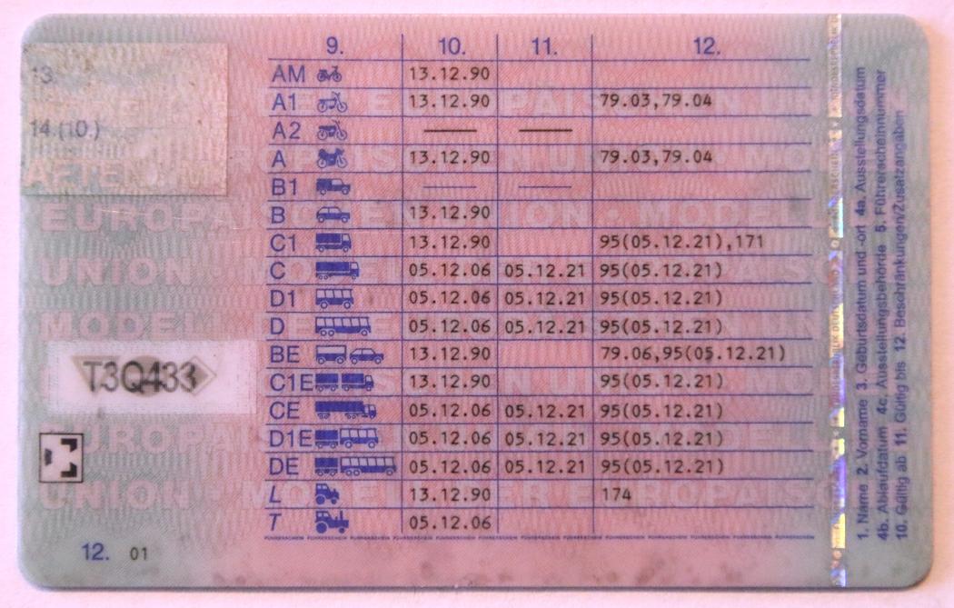 Die Verpflichtung, vor dem Erwerb der Klasse DE zunächst die Klassen D1 und D zu absolvieren, entfällt künftig. (Foto: Bünnagel)