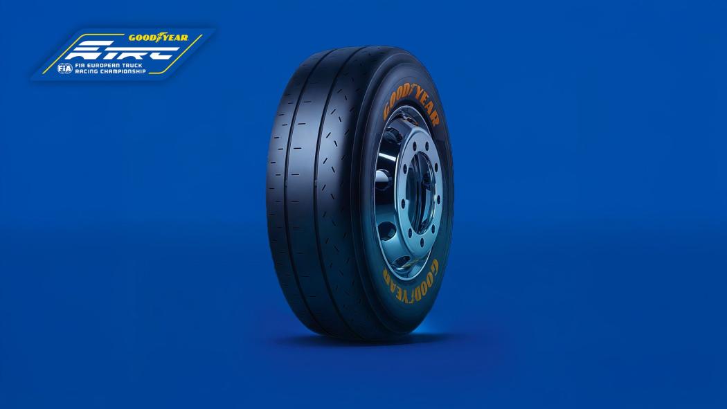 Der neue Reifen soll zu 55 Prozent aus nachhaltigen Inhaltsstoffen bestehen, darunter Silica aus Reisschalenasche und Ruß aus alternativen Rohstoffen. (Foto: Goodyear)