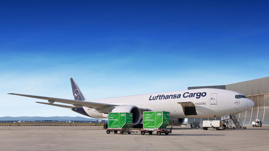 Lufthansa Cargo blickt auf 2024 zurück und zeigt seine wichtigsten Maßnahmen zur CO2-Reduktion. Foto: Lufthansa Cargo