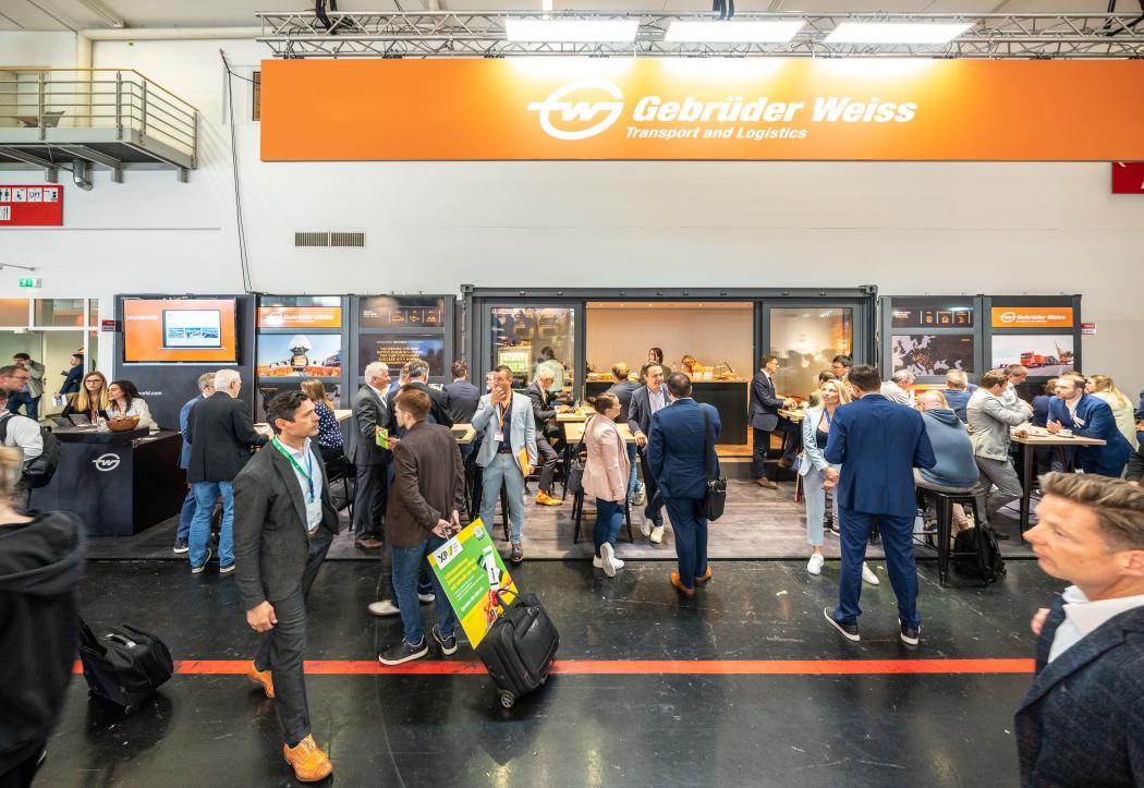 Gebrüder Weiss will provide information about its use of alternative drives at the Transport Logistic 2025. (Image: Gebrüder Weiss)