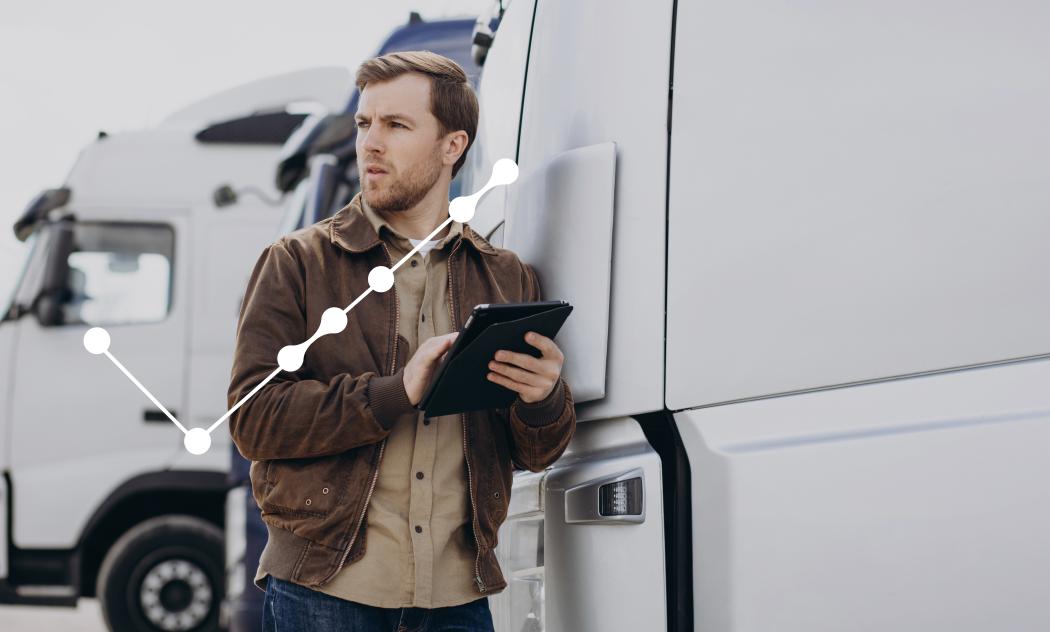 Um die Suche nach Lkw-Parkplätzen zu erleichtern: Bosch Secure Truck Parking und Webfleet bündeln ihre Kräfte. (Foto: Webfleet)
