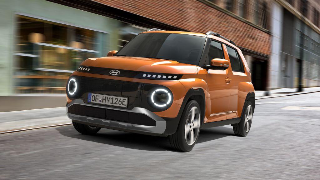 Der Fokus auf Kleinwagen wie den Hyundai Inster beim Social Leasing käme auch den Staat deutlich günstiger. | Foto: Hyundai