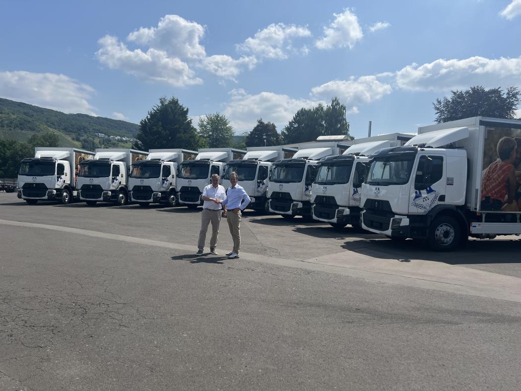 Vor der Messepräsentation in Karlsruhe erfolgt die technische Feinabstimmung direkt am Unternehmenssitz in Bernkastel-Kues. | Foto: ORTEN Fahrzeugbau 