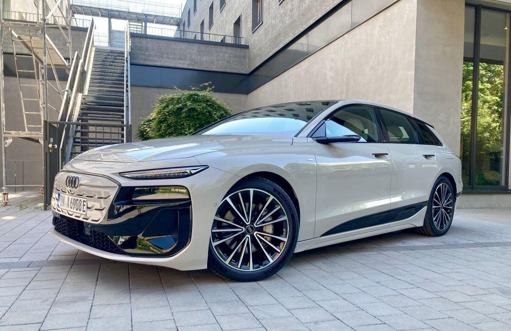 Aerodynamik zahlt sich aus: Der Audi A6 Avant E-Tron konnte im VM-Test mit niedrigen Verbräuchen überzeugen. | Foto: G. Soller