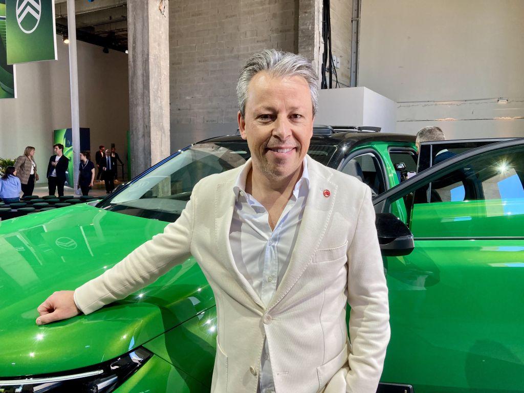 Traf bei unserem Round Table einige bemerkenswerte Aussagen: Citroëns Head of Design Pierre Leclerq. | Foto: G. Soller