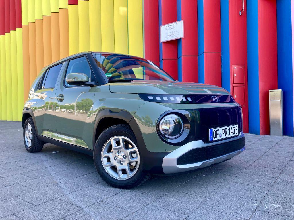 Was man im Verkehr subjektiv wahrnimmt, stimmt: Der Hyundai Inster ist im ersten Halbjahr in Deutschland der bestverkaufte elektrische Kleinwagen. | Foto: G. Soller