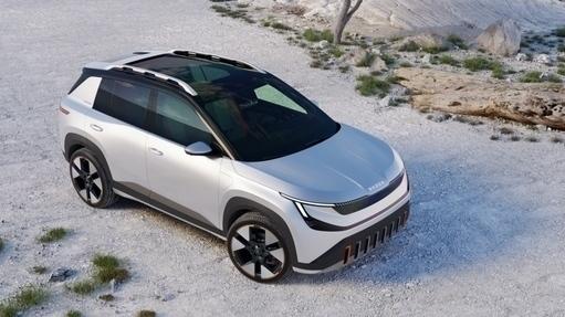 Die Serienversion des Epiq dürfte auf der IAA 2025 Premiere feiern. | Foto: Škoda Auto