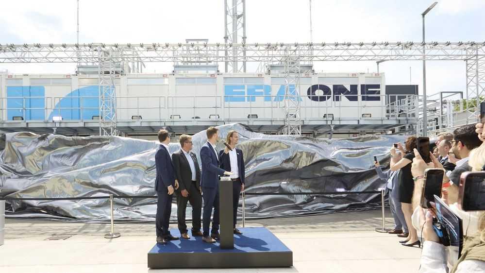 Die Anlage von Ineratec nutzt biogenes CO₂ aus einer nahegelegenen Biogasanlage und grünen Wasserstoff, der als Nebenprodukt einer Chlorproduktion anfällt. | Foto: Ineratec