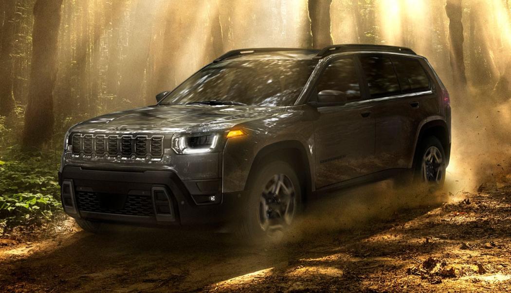Kantiger und größer: Jeep bringt den Cherokee zurück - auf STLA large Basis. | Foto: Jeep