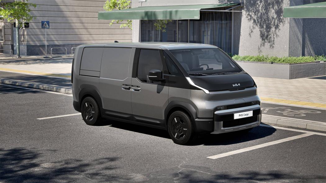 Andersartig: Der Kia PV5 will das E-Van-Segment aufmischen und den Diesel ersetzen. | Foto: Kia