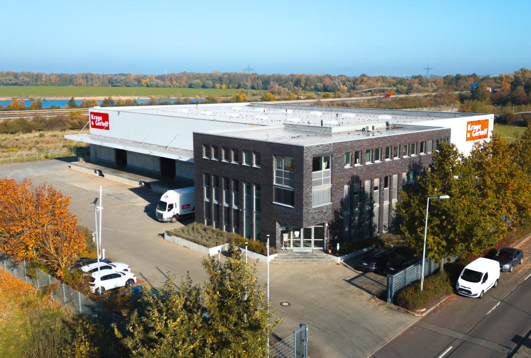 Die Krage und Gerloff Logistik GmbH wird mit der Niederlassung in Magdeburg neuer Systempartner im Stückgutnetz von Online Systemlogistik. Foto: Krage und Gerloff Logistik