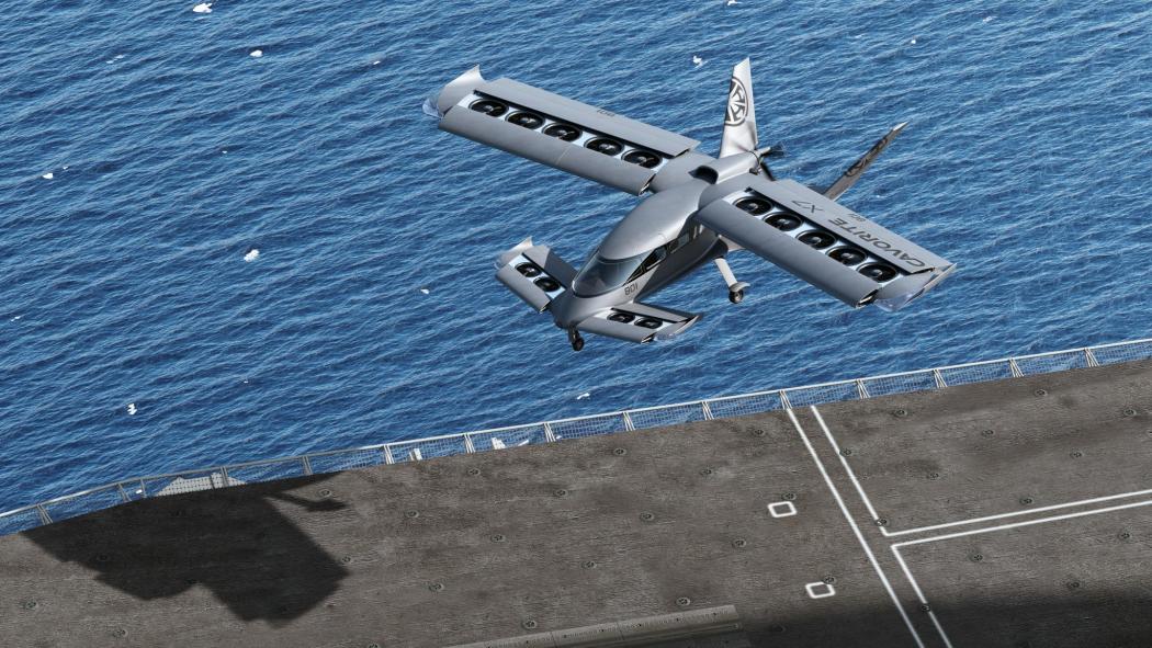 Die Integration der Wetterdaten soll eine intelligente und vorausschauende Tourenplanung ermöglichen. (Symbolbild: Horizon Aircraft)