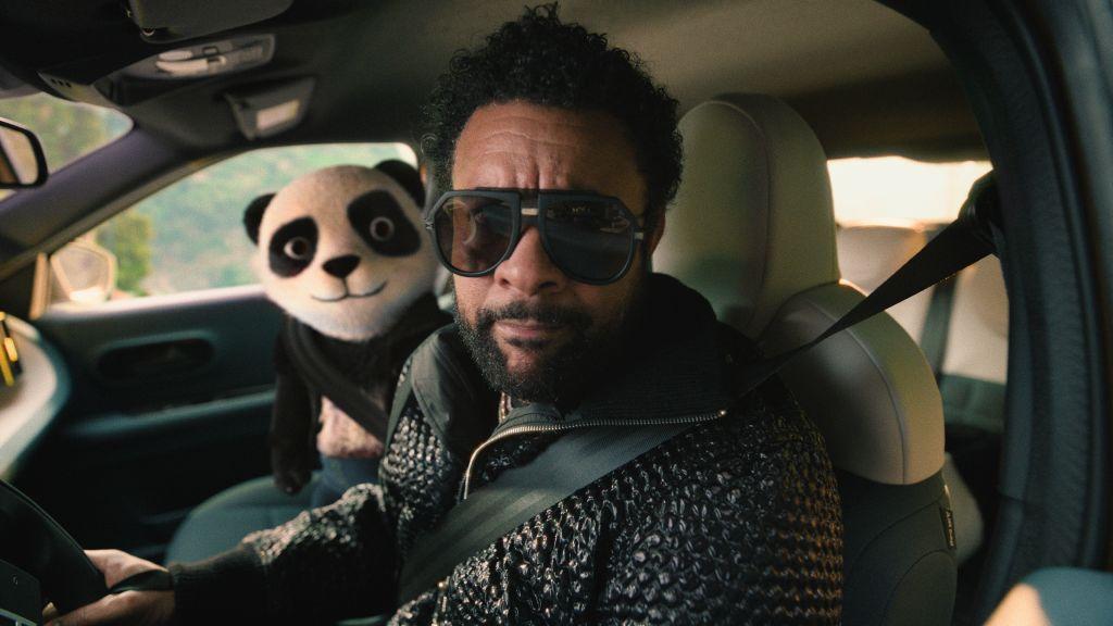 Bärige Zeitgenossen: Shaggy und Panda im Grande Panda werben für die Neuauflage des Kultkubus - und die E-Mobilität. | Foto: Fiat