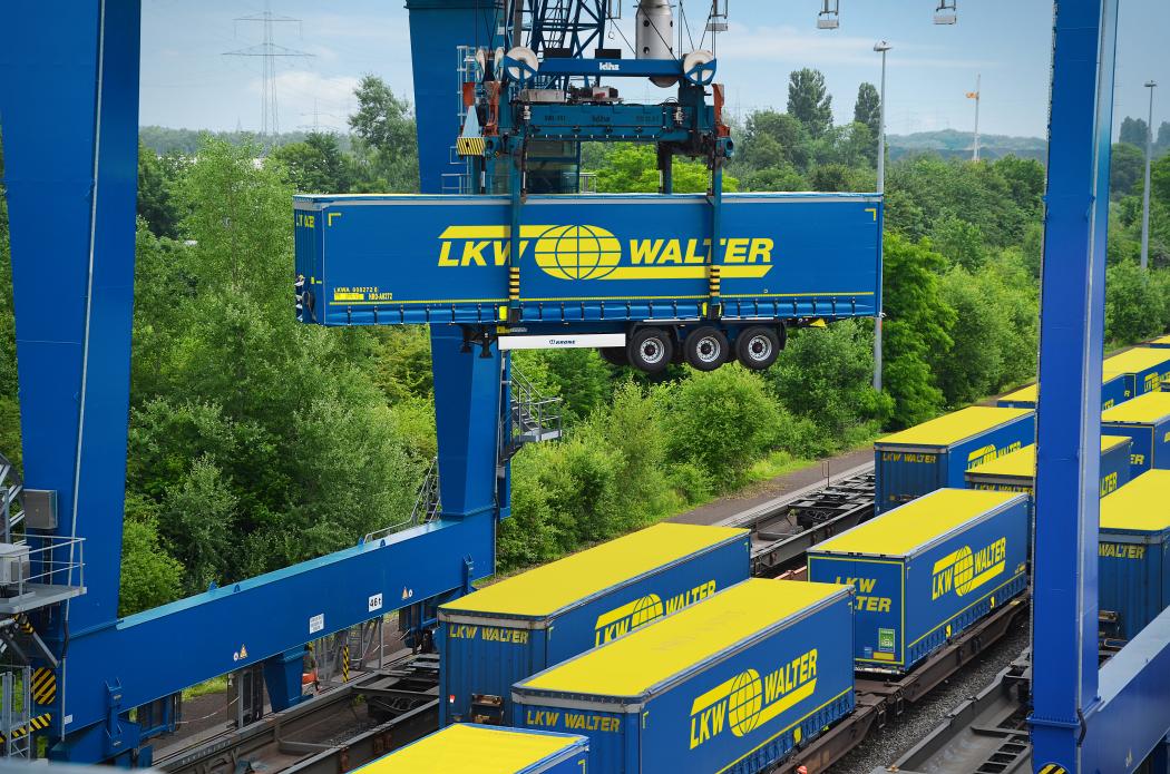 Lkw Walter reduces CO2 emissions along the transport chain by up to 90 percent. (Photo: Lkw Walter)