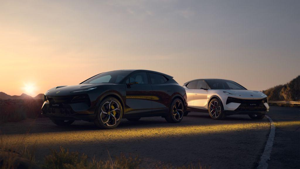 Lotus has reorganized its model range: Eletre and Emeya now run under the horsepower designations "600" and "900". | Photo: Lotus