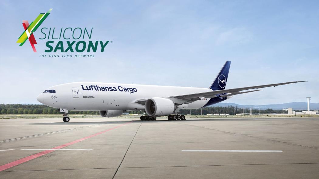 Die Mitgliedschaft von Lufthansa Cargo im Hightech-Netzwerk Silicon Saxony soll den Austausch mit Unternehmen der Halbleiterbranche stärken. Foto: Lufthansa Cargo