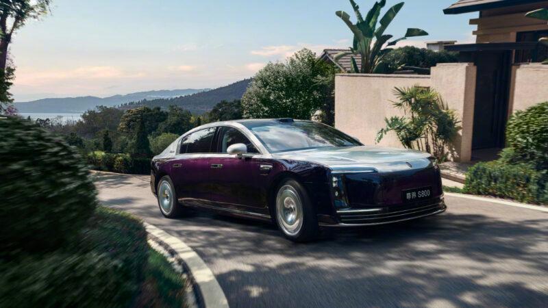 JAC produziert für Huawei die Luxuslimousine "Maextro" S800. | Foto: Huawei