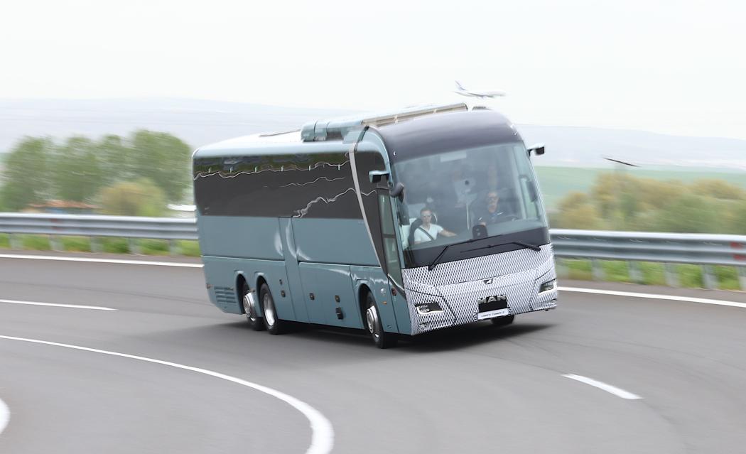 MAN Truck &amp;amp; Bus bringt als erster großer europäischer Hersteller einen vollelektrischen Reisebus an den Start: den Lion‘s Coach E. (Foto: MAN Truck &amp;amp; Bus)