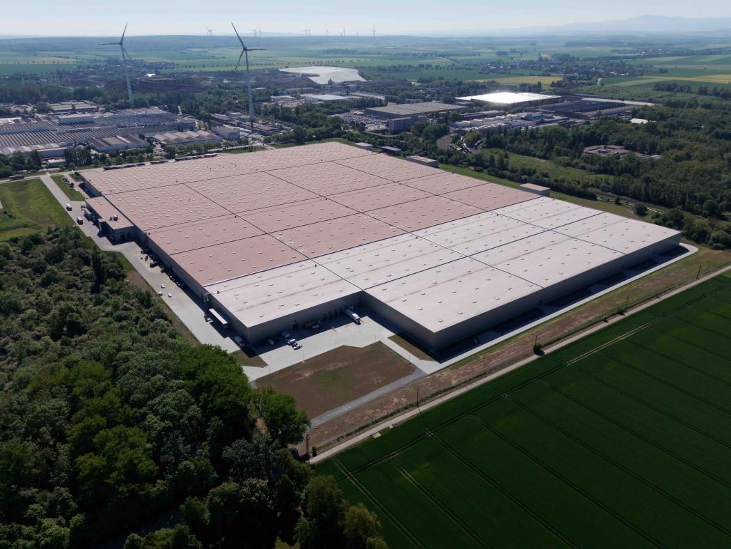 Das MAN Logistik-Zentrum Salzgitter wächst um 30 %. (Foto: MAN Truck &amp;amp; Bus)