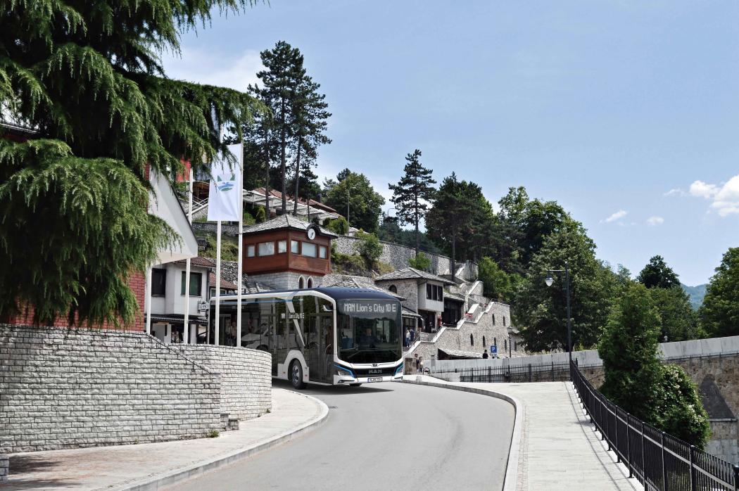 Im Fokus: die Ökobilanzierung des MAN Lion’s City 10 E. (Foto: MAN Truck &amp;amp; Bus)
