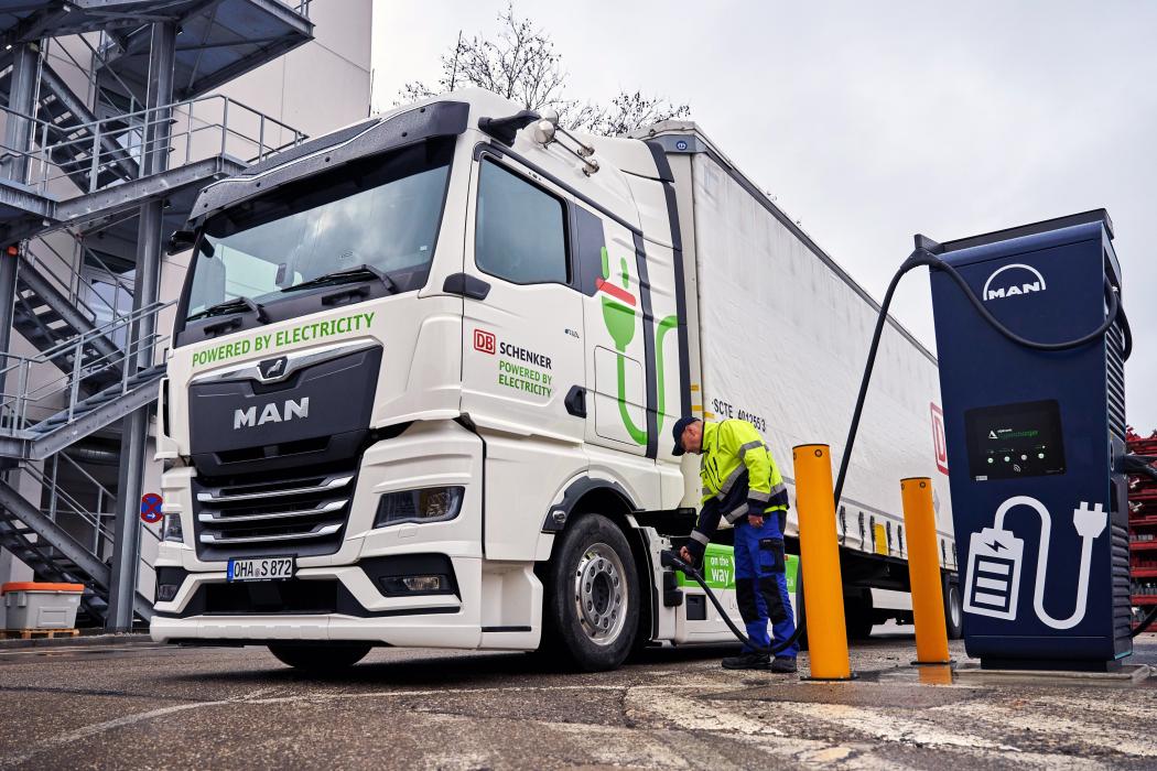 Beim eTruck setzt MAN mit dem Serienanlauf im Juni auf steigende Absatzzahlen. (Foto: MAN Truck &amp;amp; Bus)