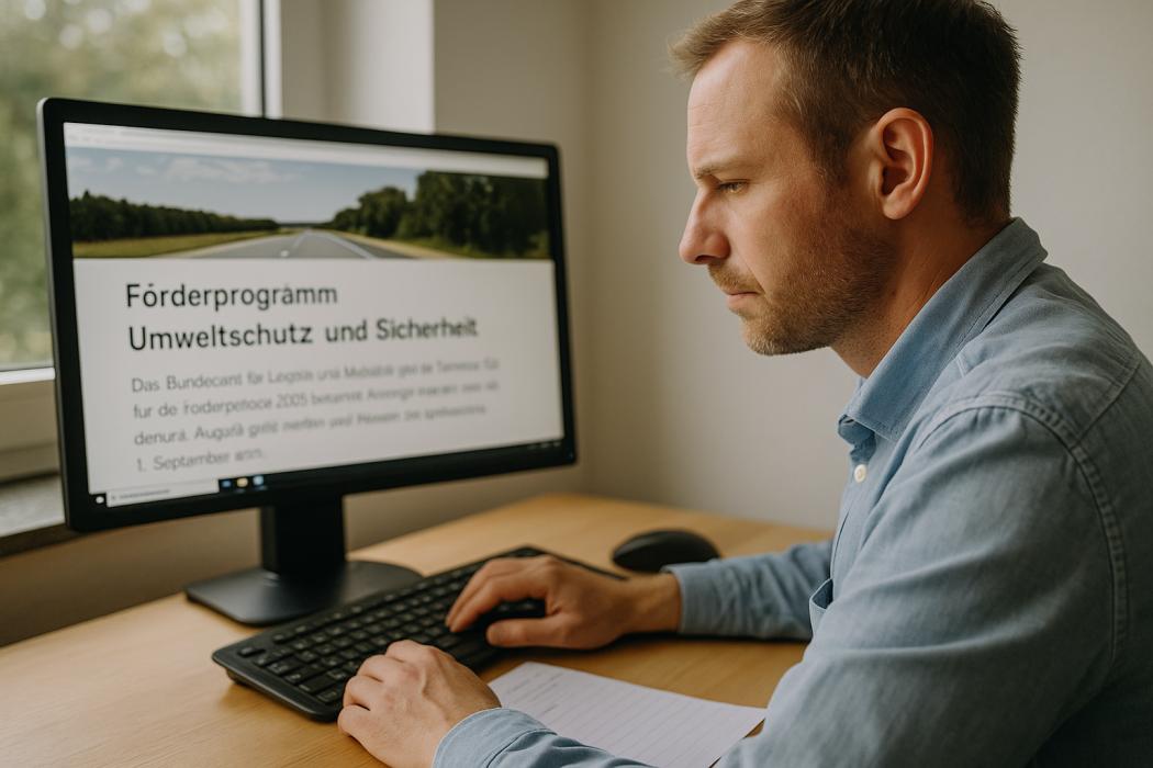 Die Förderperiode 2025 berücksichtigt verstärkt betriebliche Investitionen in ökologische und sicherheitsrelevante Fahrzeugtechnik. | Foto: DALL-e