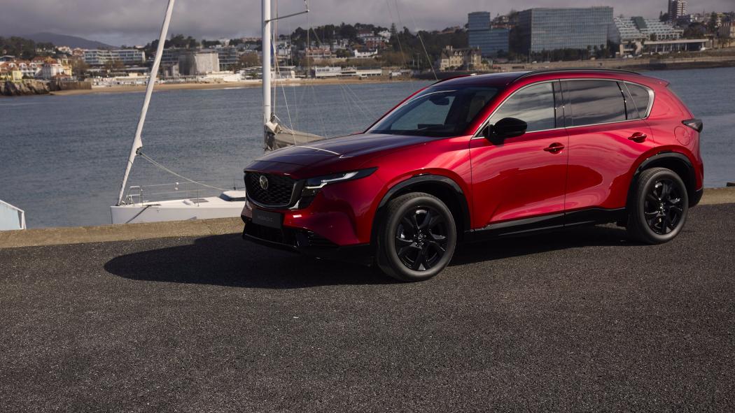 Der CX-5 wuchs merklich auf gut 4,7 Meter Länge - er wird ab rund 35.000 Euro starten. | Foto: Mazda